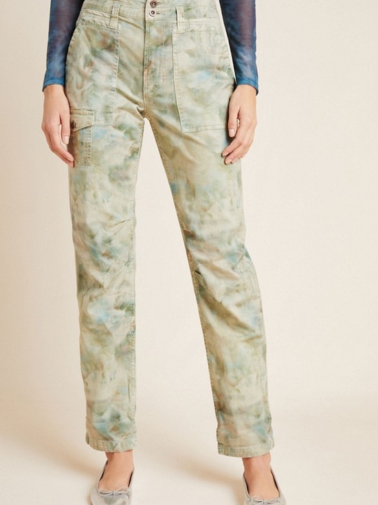 Anthropologie Denim - Anthropologie "The Wanderer" Tie-Dye Cargo Pants - size 27